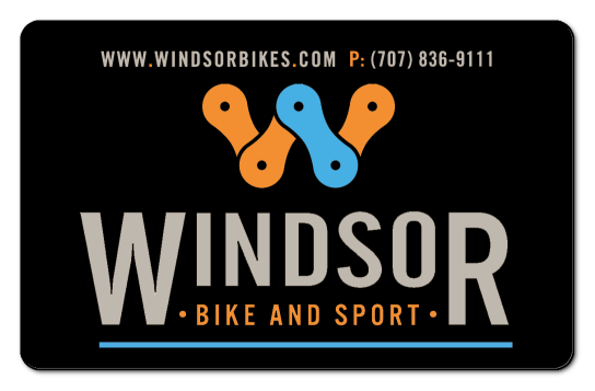 windsor 'w' logo on a black background